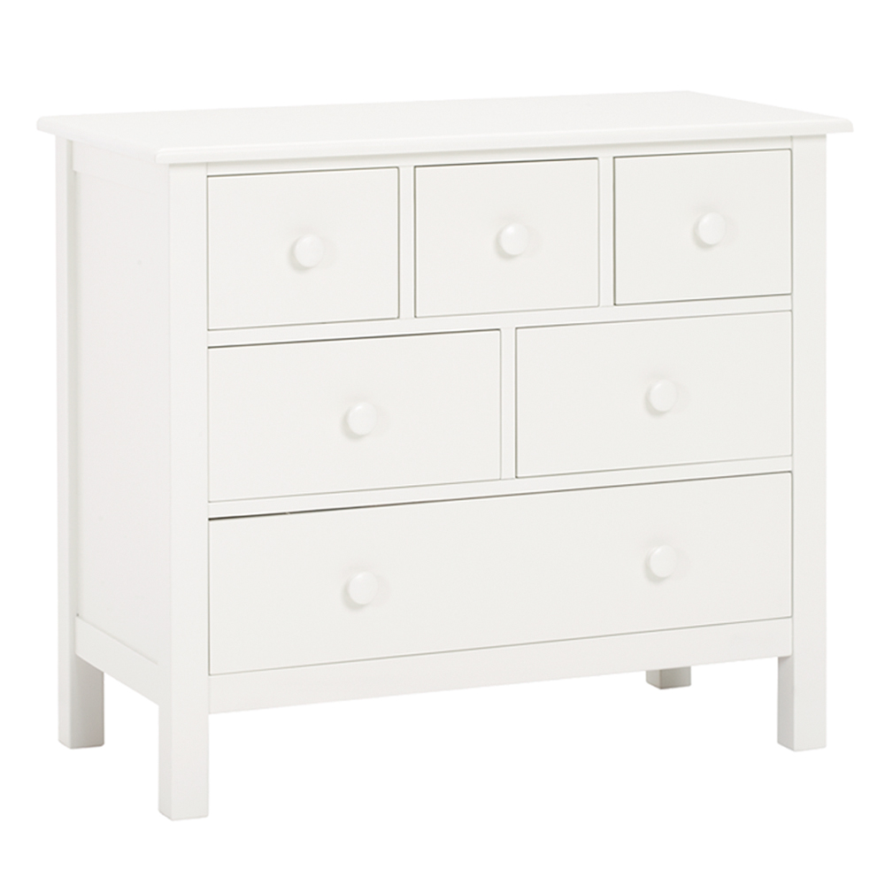 Pottery Barn Kids Kendall Nursery Dresser Simply White